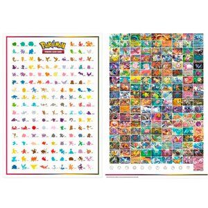 Pokemon 151 Official Poster with all the original 151 pokemon!